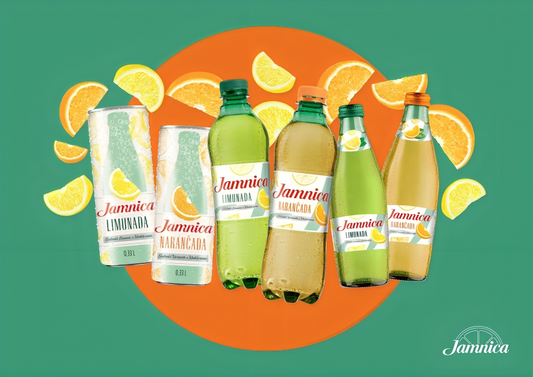 Erfrischen Sie sich mit der neuen Jamnica – Limonade und Orangenlimonade, die mit ihrem Geschmack begeistern!