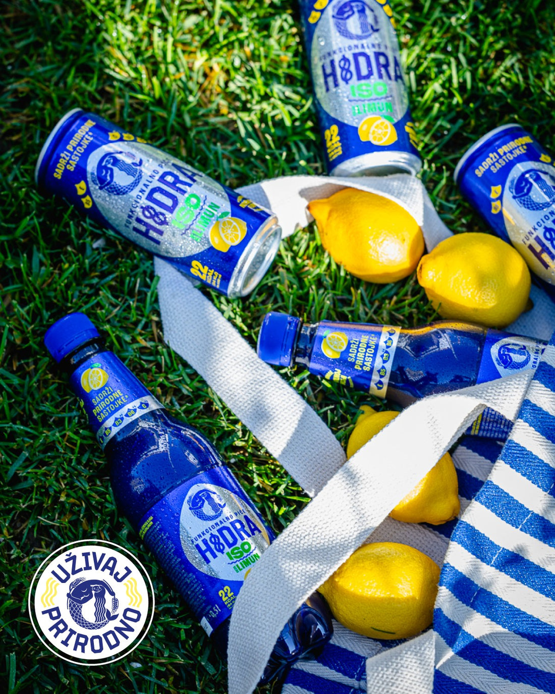 HIDRA – Erfrischung, die dich in Dose und Flasche begleitet