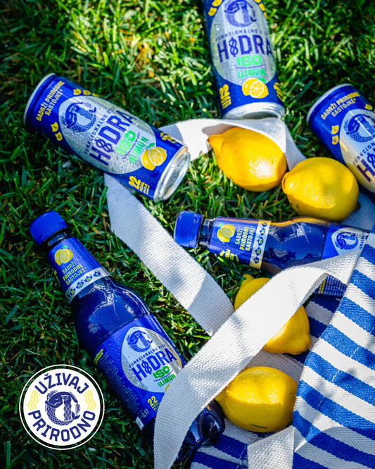 HIDRA – Erfrischung, die dich in Dose und Flasche begleitet