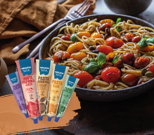 Vegeta Natur Paste – Kochen ohne Stress, schneller und schmackhafter!