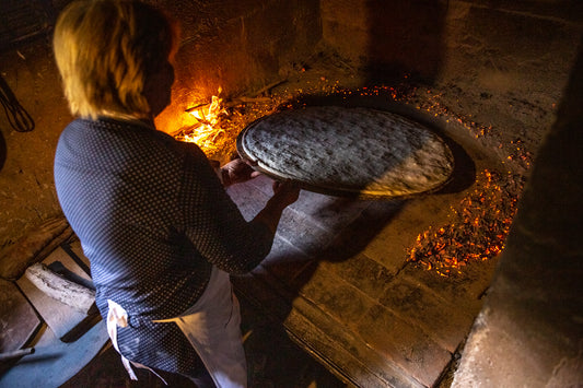 Traditionelle kroatische Küche