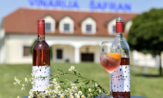 Wein weingut safran