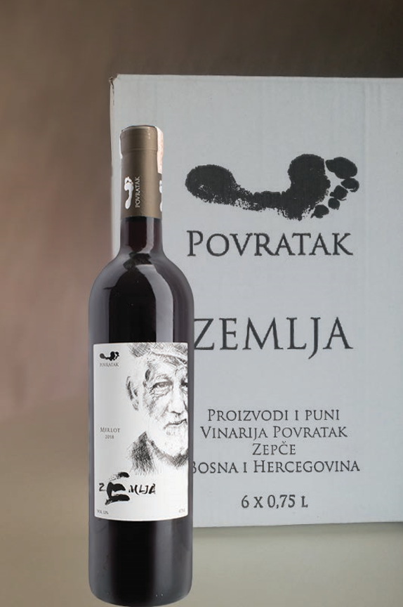 Wein weingut Povratak