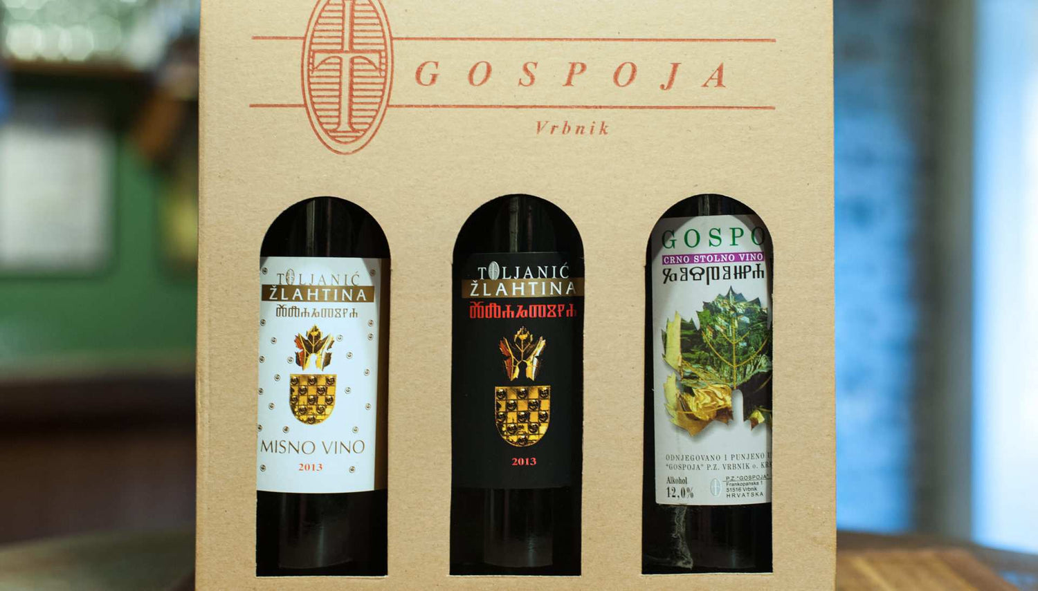 Wein weingut toljanic gospoja