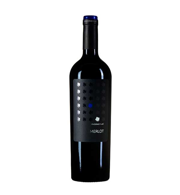 Nuić Merlot premium red wine