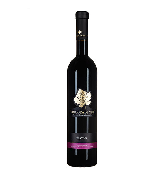 Nuić Blatina Premium Red Wine