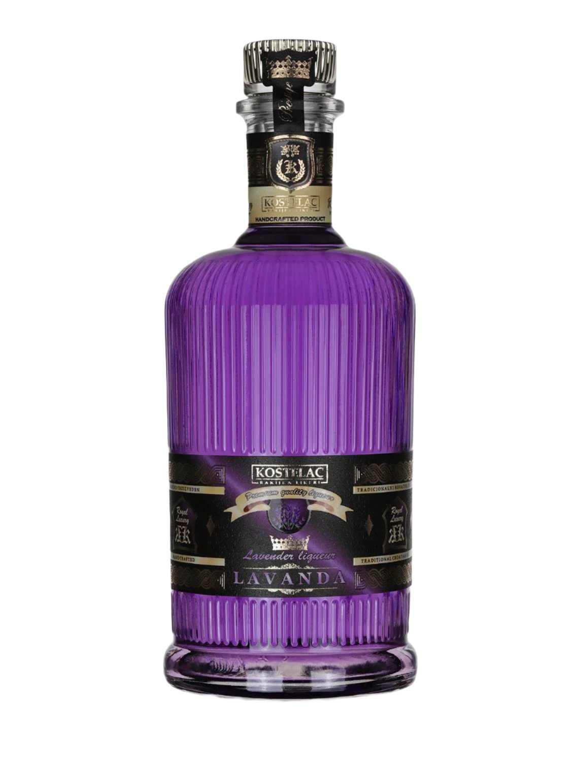 Likör aus Lavendel und Zitrone Kostelac Royal Luxury Prestige (LIKER LAVANDA & LIMUN)