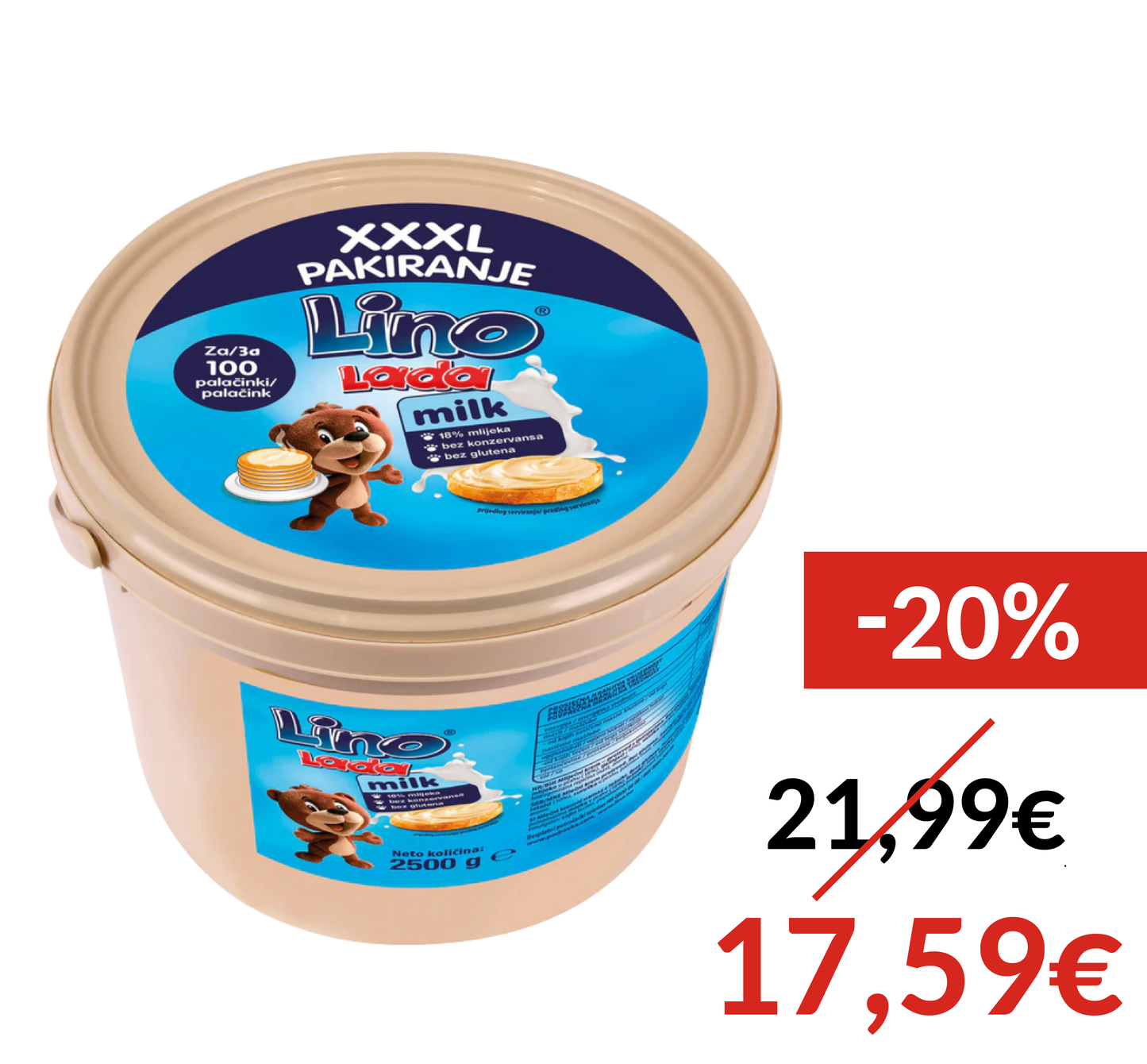 Lino Lada Milch