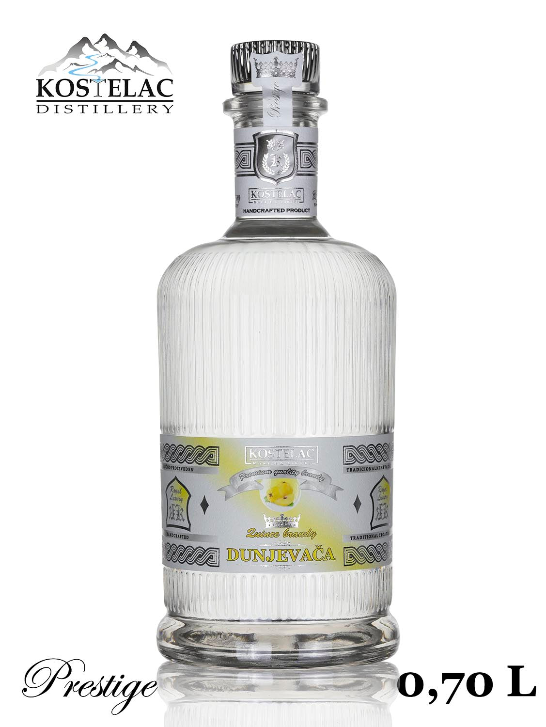 Quittenschnaps Royal Luxury Prestige Kostelac (RAKIJA DUNJA)