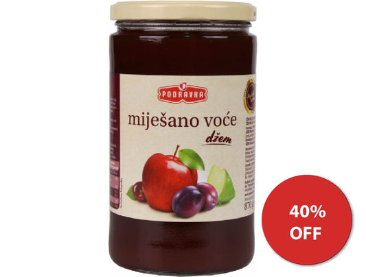 Gemengde fruitjam Podravka (MARMELADA MIJEŠANO VOĆE)