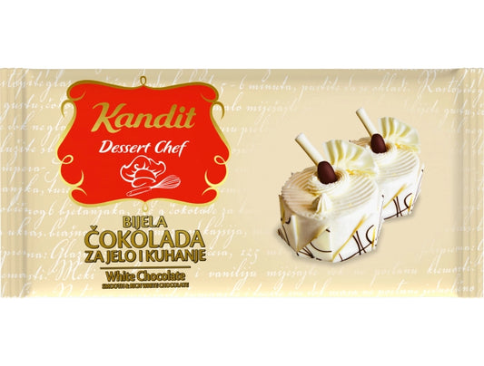 Kandit Weiße Schokolade zum Kochen (BIJELA ČOKOLADA ZA KUHANJE)