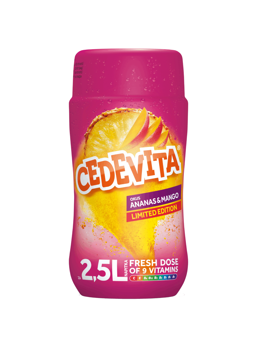 Cedevita Ananas-Mango (ANANAS MANGO)