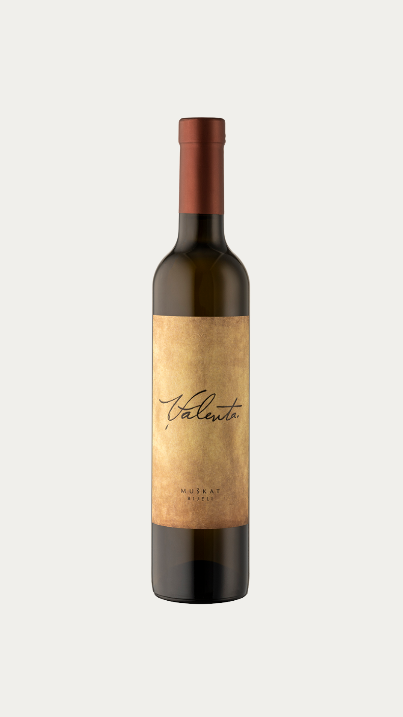 Valenta - Muškat bijeli 0,5 l