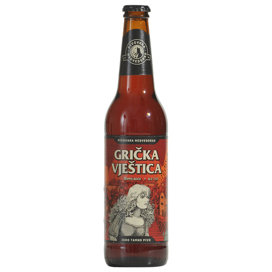 Medvedgrad Grička Vještica Dunkel Bier