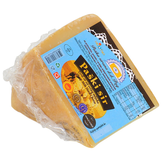 Paška sirana Paški Hartkäse aus Schafmilch 1/8-Laib