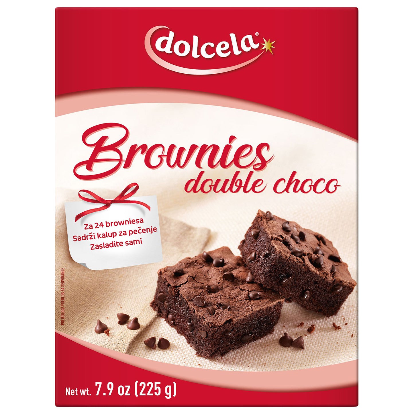 Dolcela Brownies doppelte Schokolade (DOLCELA BROWNIES DOUBLE CHOCO)