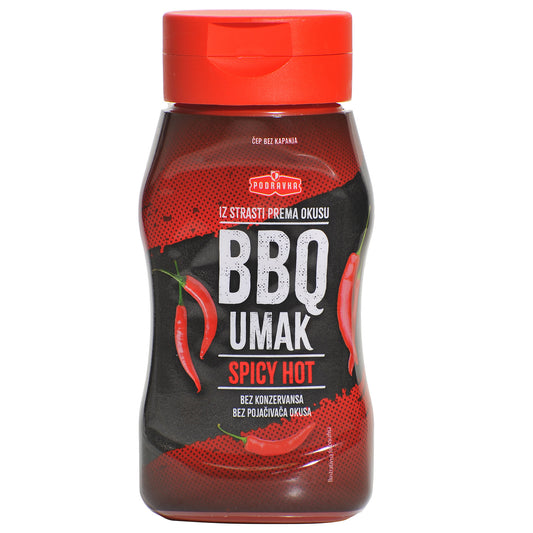 Podravka BBQ - Sauce Scharf