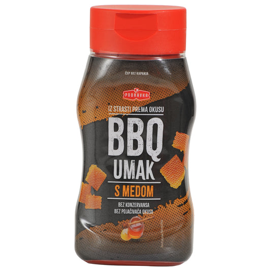 Podravka BBQ - Sauce mit Honig (BBQ UMAK MED)