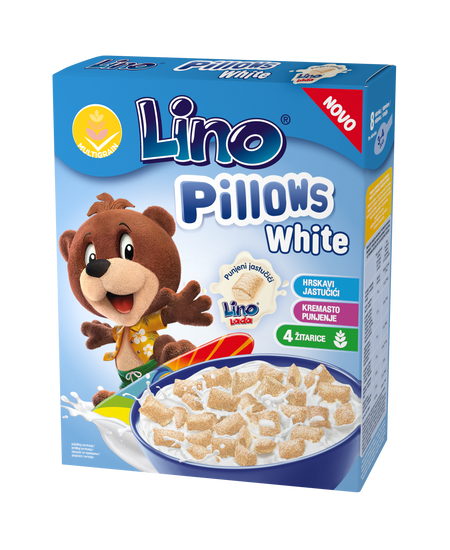 Lino Pillows Weiß