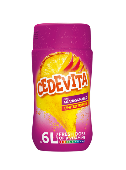 Cedevita Ananas-Mango (ANANAS MANGO)