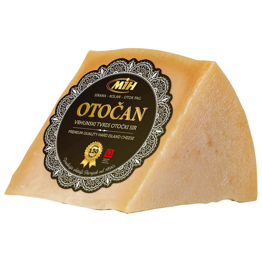 Mih Otočan Premium Hartkäse von der Insel