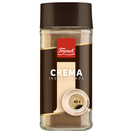 Franck Crema oploskoffie 