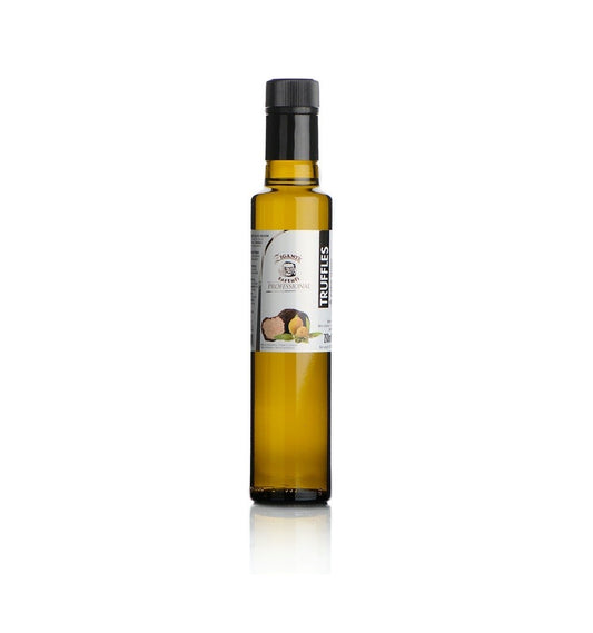 Zigante - Olivenöl mit schwarzem Trüffelgeschmack 250 ml