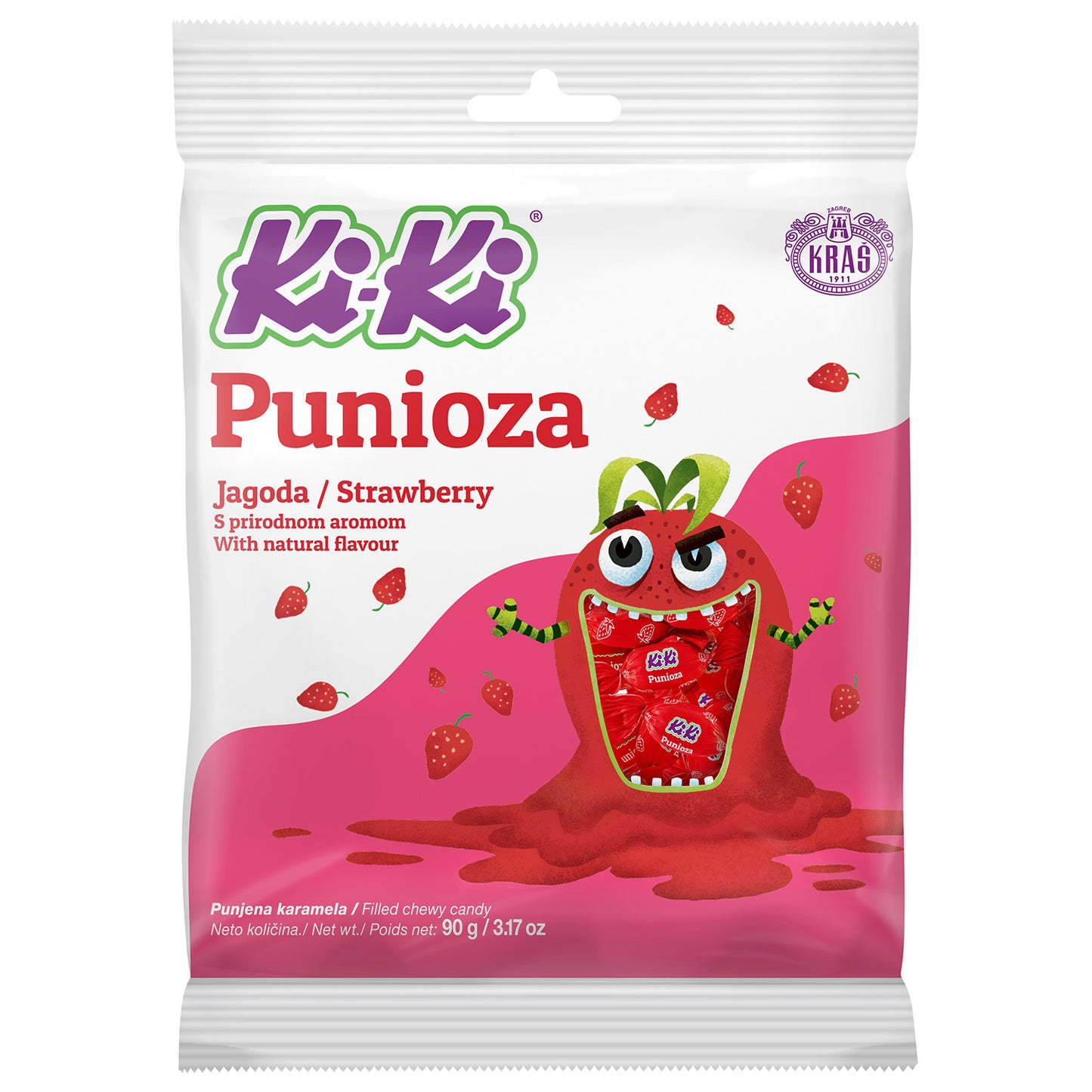 Ki-Ki Punioza Bonbons Kraš