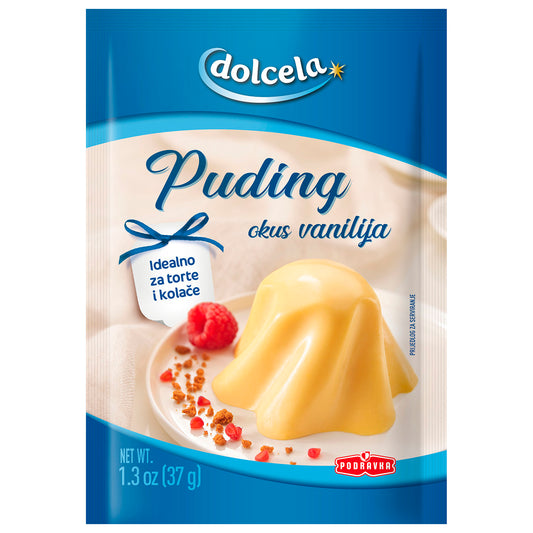 Dolcela Vanillepudding (PUDING VANILIJA)