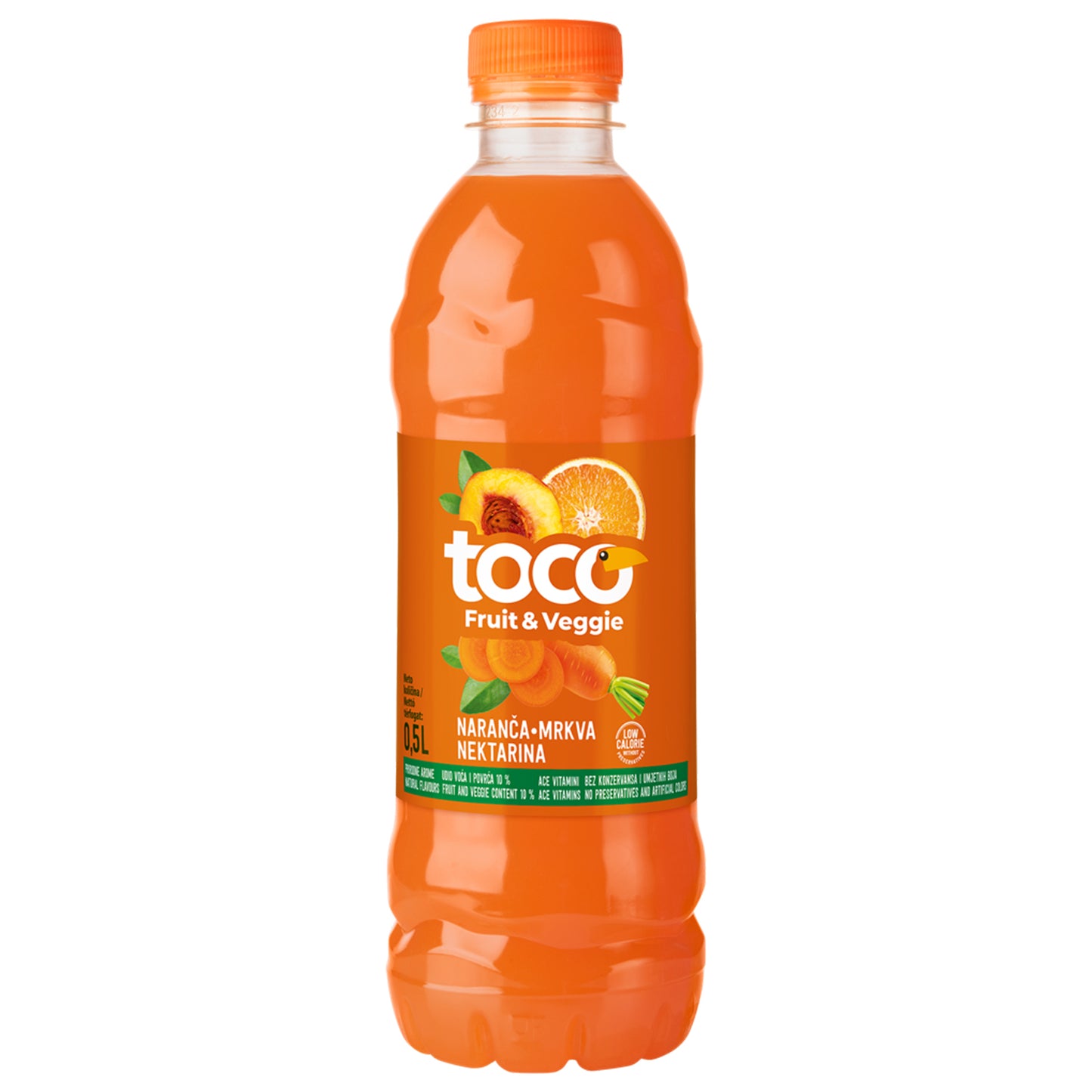 Toco Fruit&Veggie Orangen-Karotten-Nektarine (NARANČA MRKVA NEKTARINA)