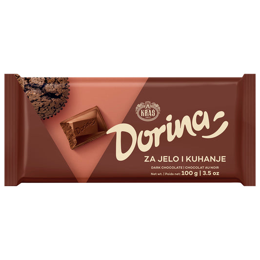 Dorina kookt chocolade Kraš (ZA JELO I KUHANJE)