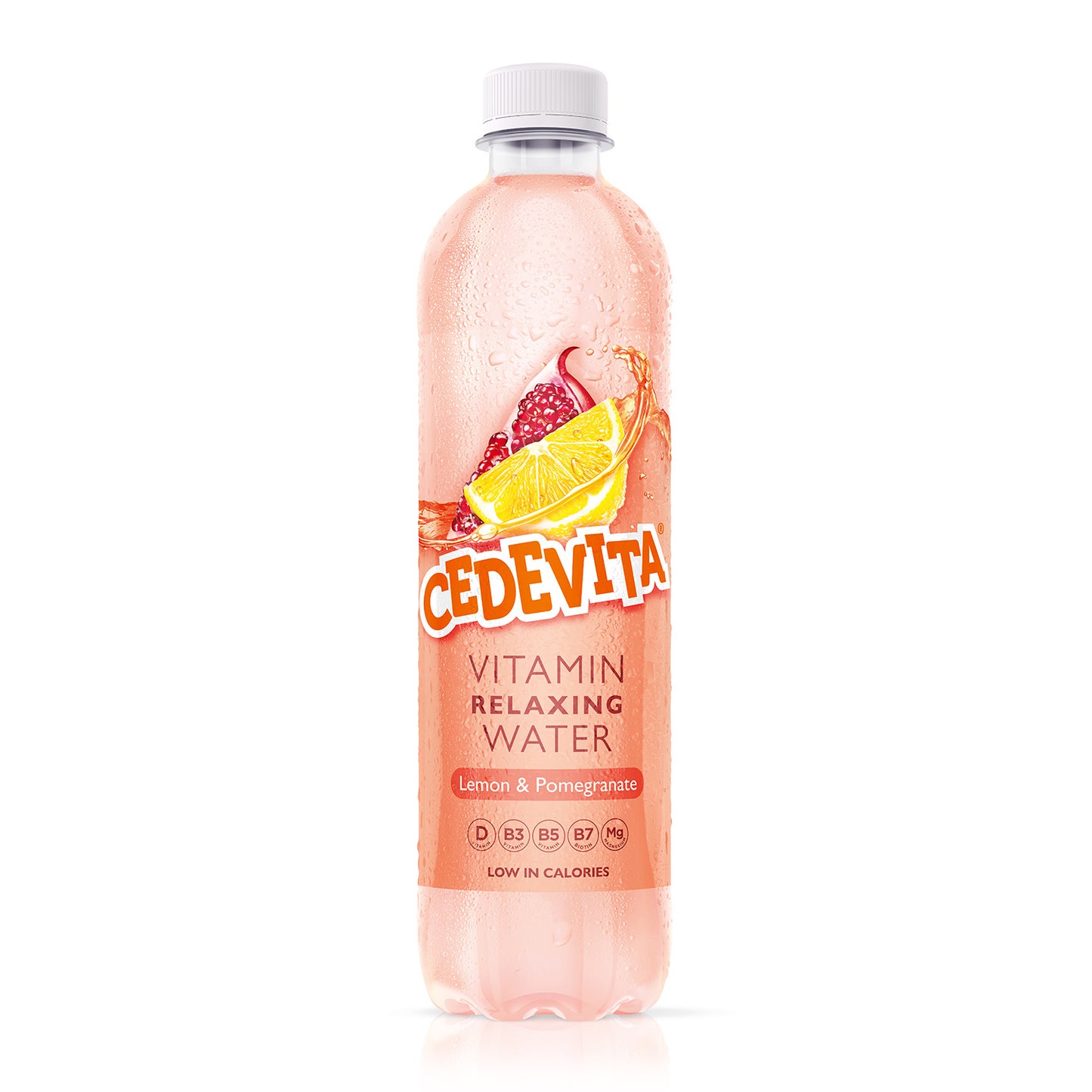 Cedevita Vitamin Relaxing Water Zitrone und Granatapfel (LIMUN I NAR)