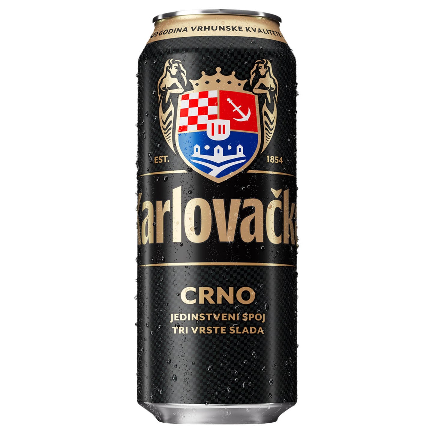 Karlovačko schwarzes bier (CRNO PIVO)