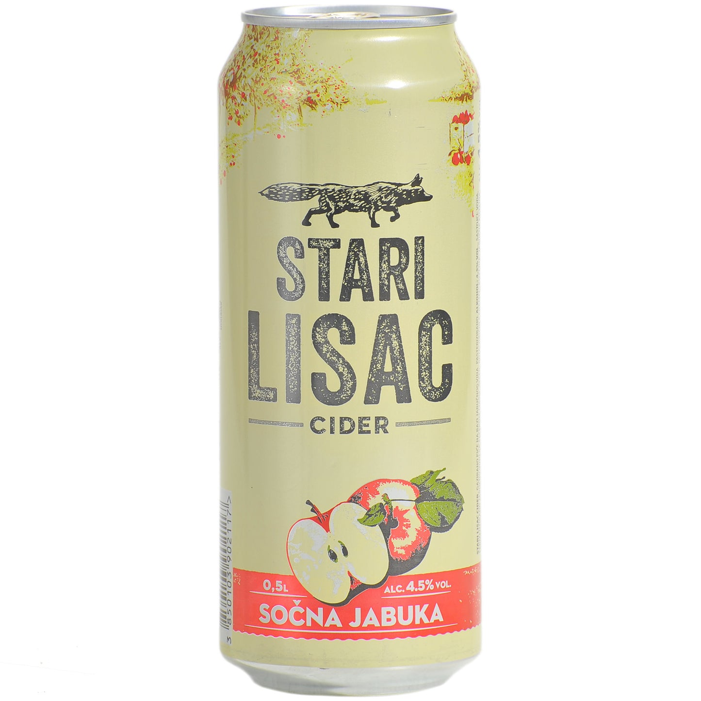 Stari Lisac Cider Saftiger Apfel (CIDER JABUKA)