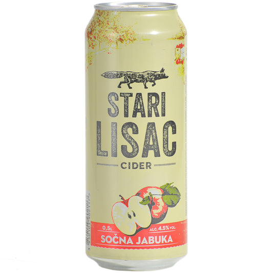 Stari Lisac Cider Sappige Appel (CIDER JABUKA)