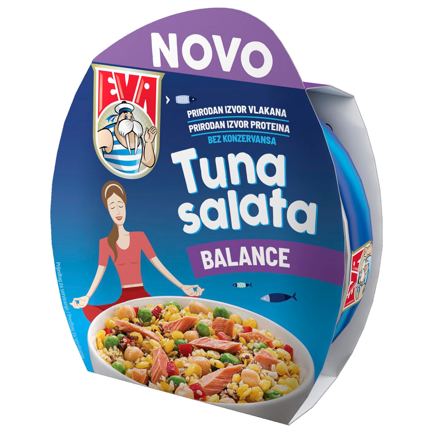 Eva Thunfischsalat (EVA TUNA SALATA)