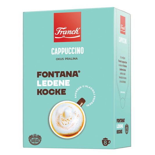 Franck Cappuccino Fontana Ledene kocke