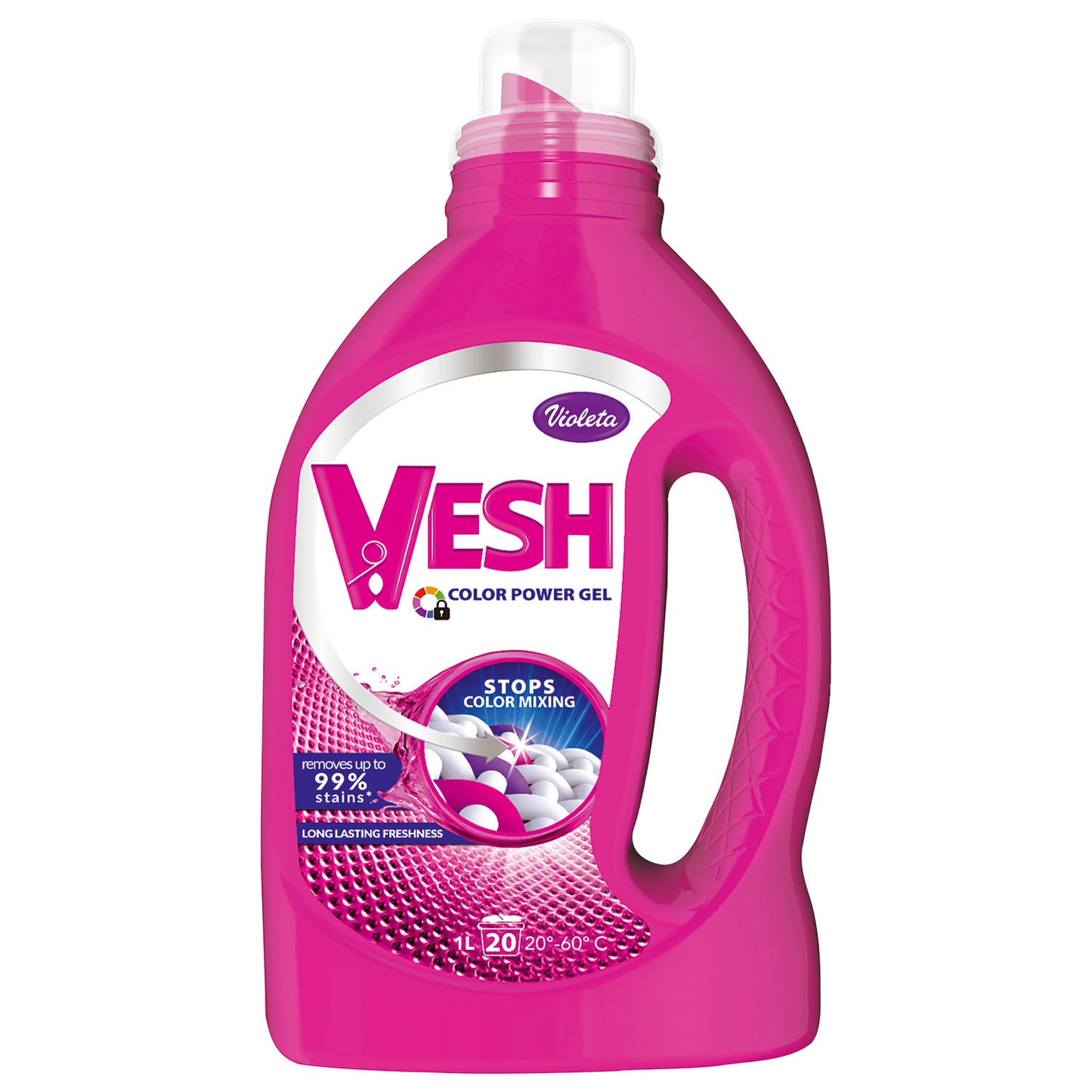 Violeta Waschmittel Vesh Color Power Gel