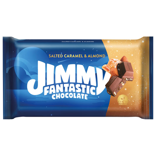 Schokolade karamellisierter Mini-Reis JimmyFantastic (KARAMELIZIRANA MINI RIŽA)