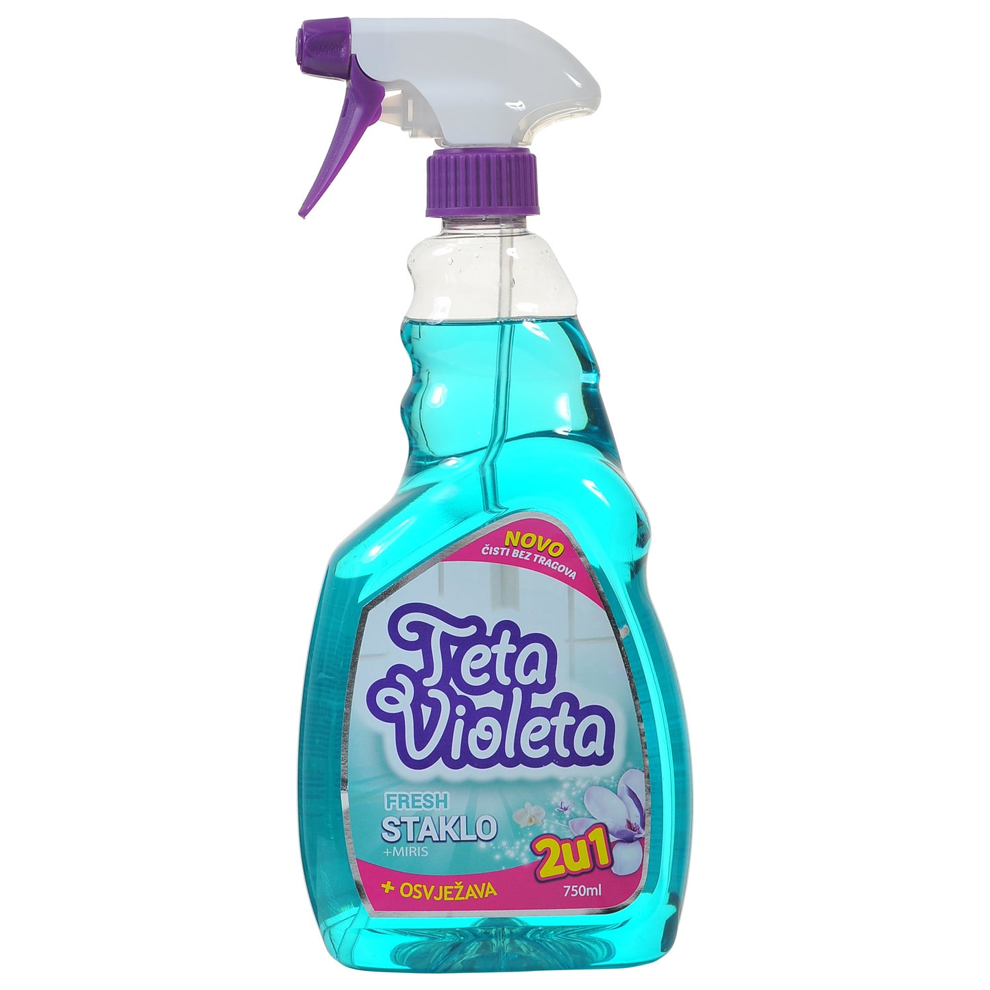 Teta Violeta Glasreiniger Fresh 750 ml