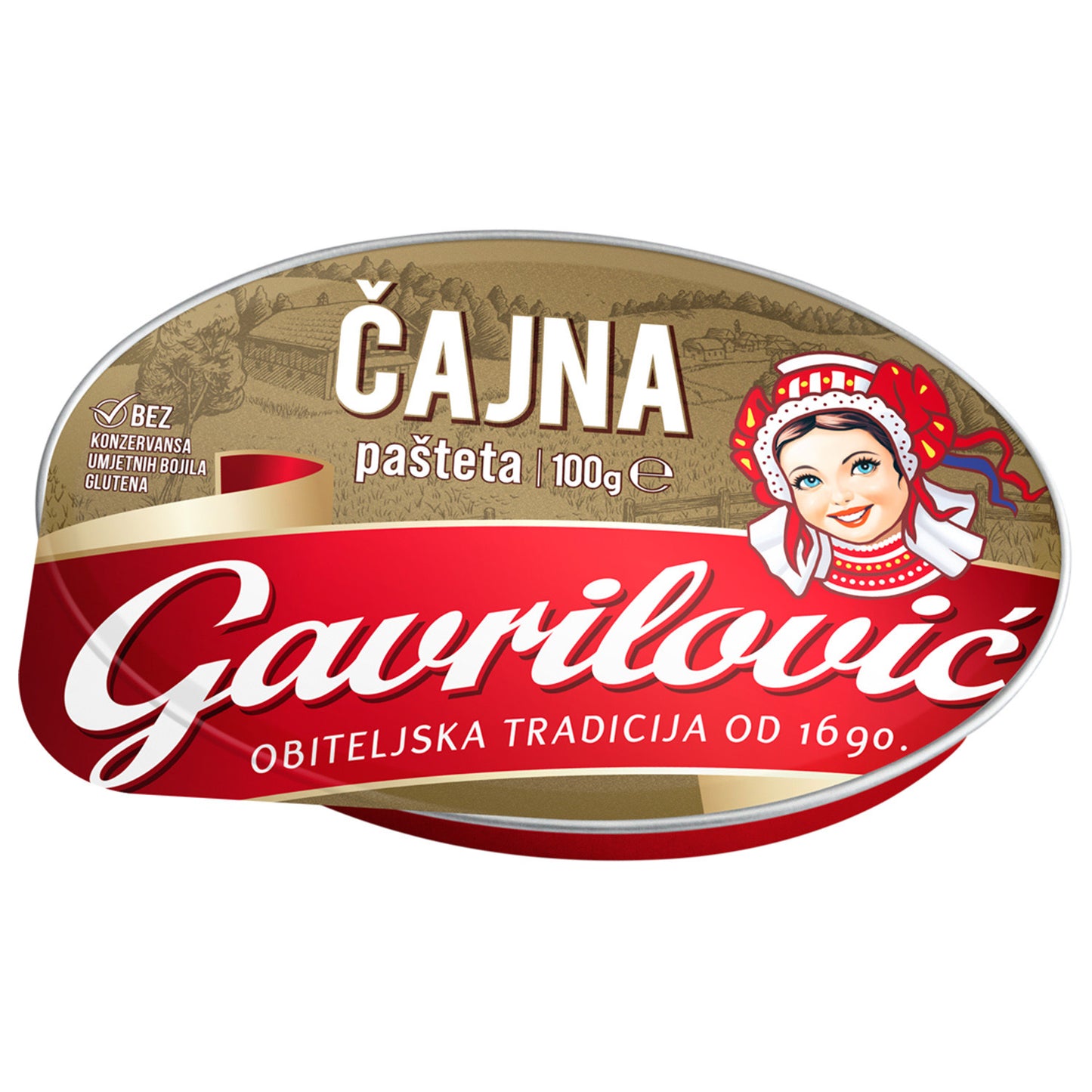 Teepastete Gavrilović (ČAJNA PAŠTETA)