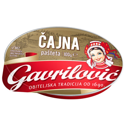 Teepastete Gavrilović (ČAJNA PAŠTETA)