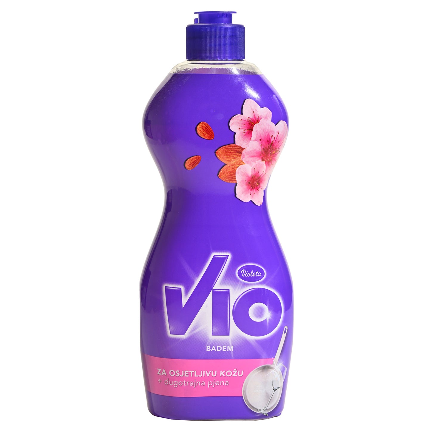 Violeta Vio Geschirrspülmittel Mandel 450 ml