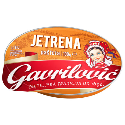 Leberpastete Gavrilović (JETRENA PAŠTETA)