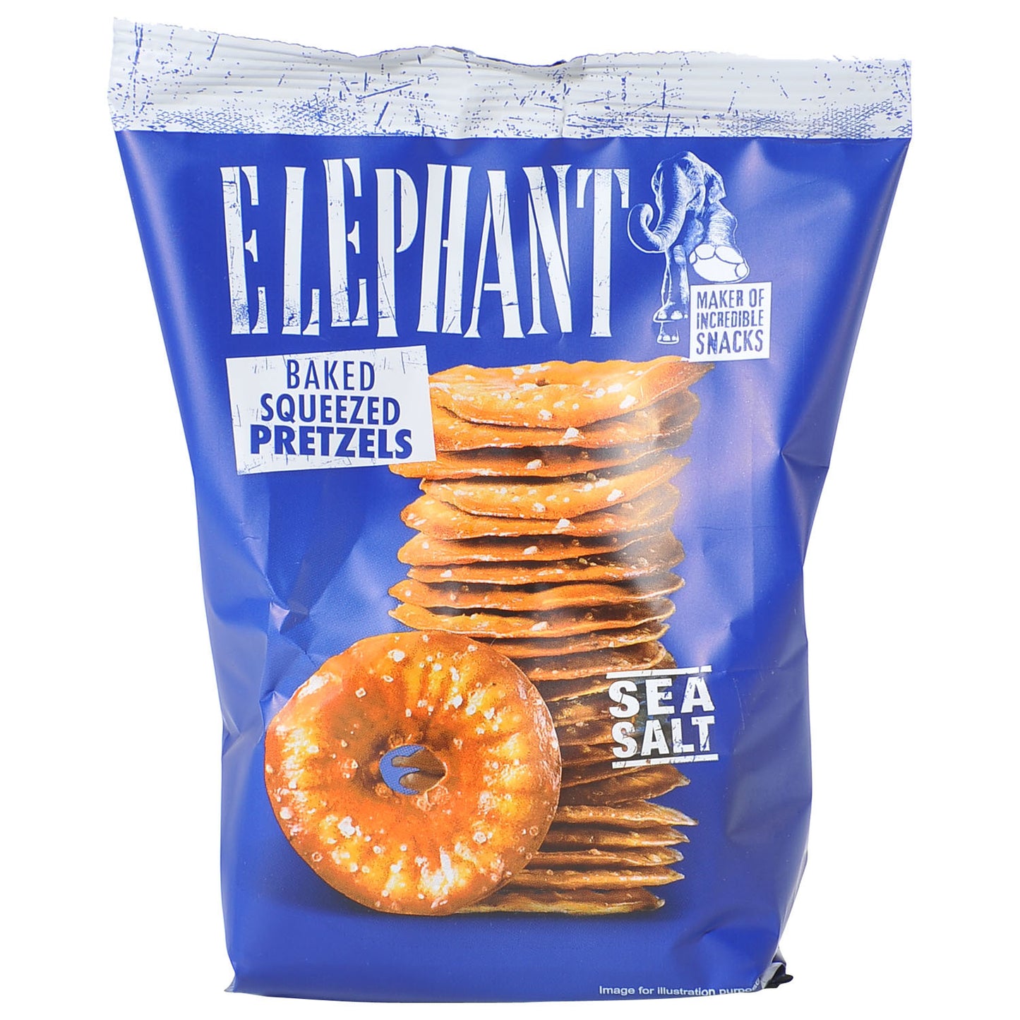 Elephant Salzcracker (KREKERI SLANI)