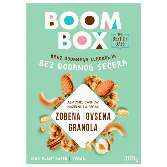 BOOM BOX Havermuesli met noten (ORAŠASTI PLODOVI)