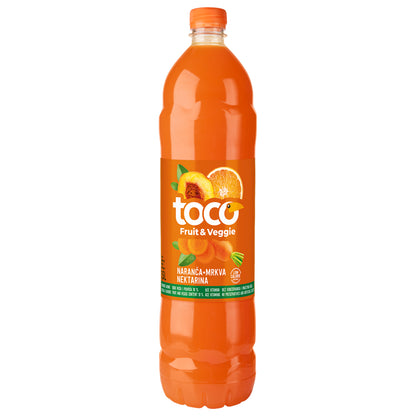 Toco Fruit&Veggie Orangen-Karotten-Nektarine (NARANČA MRKVA NEKTARINA)