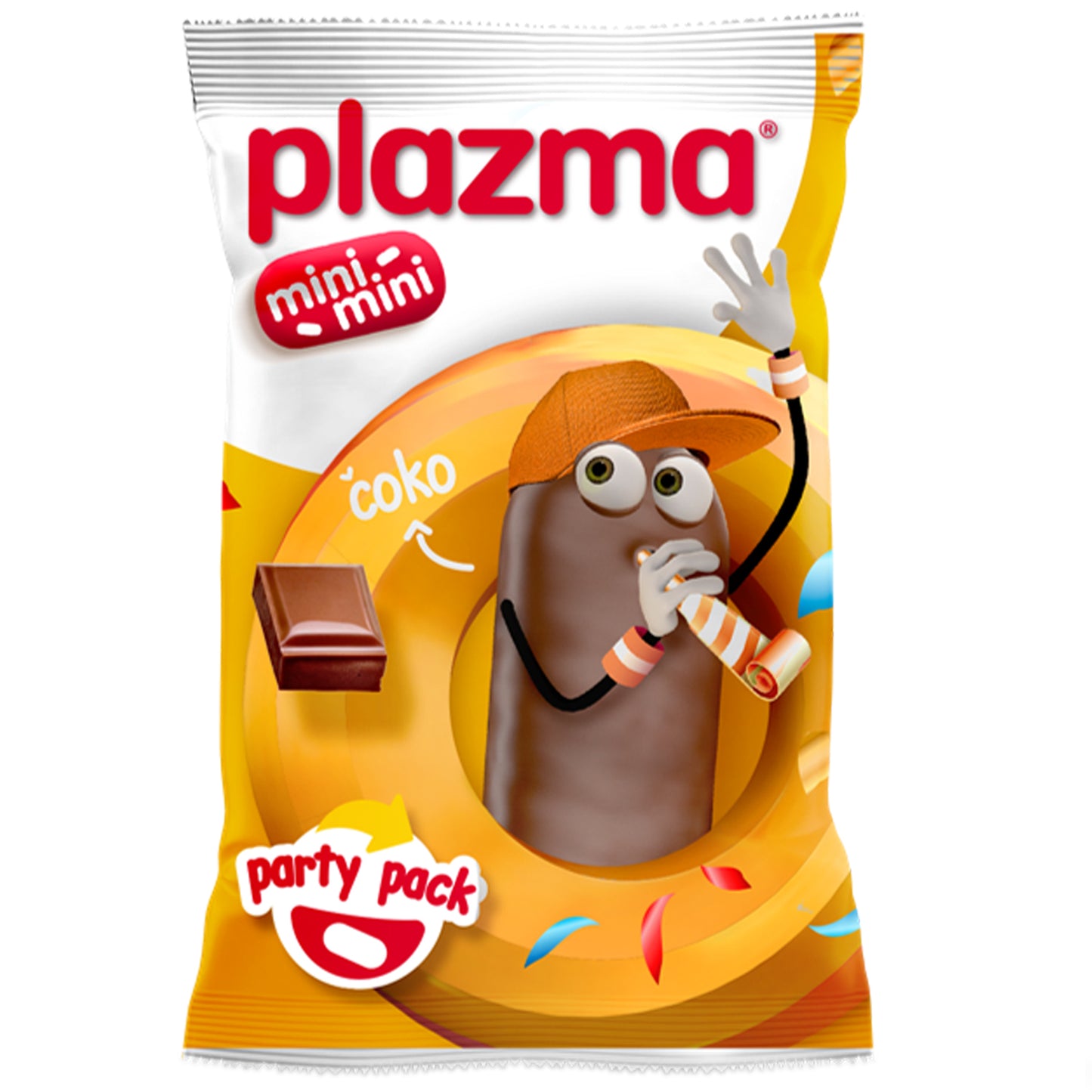 Plazma Keks mini-mini mit Schokolade Bambi (PLAZMA MINI ČOKO)