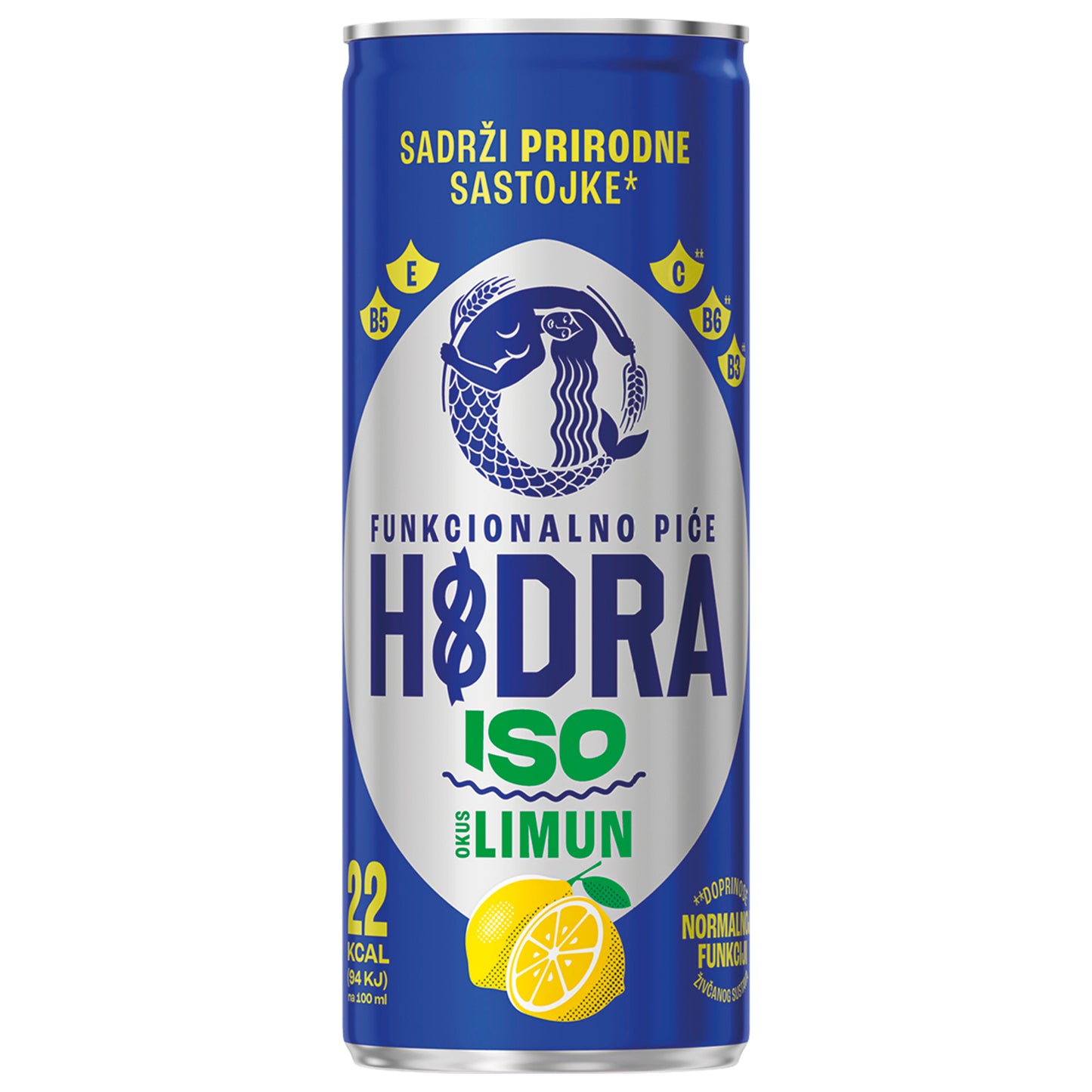 Hidra Iso Funktionales Getränk Zitrone (HIDRA LIMUN)