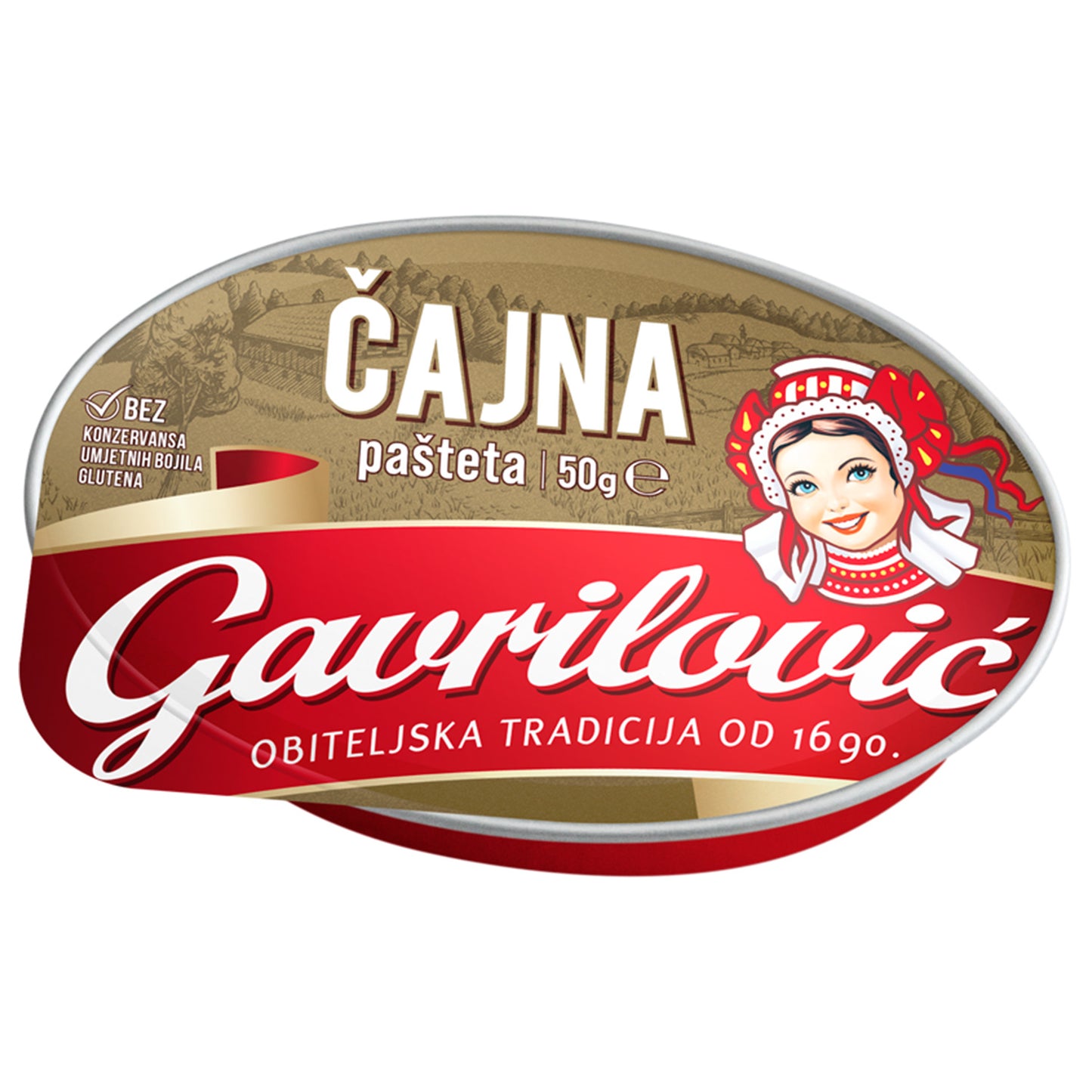 Teepastete Gavrilović (ČAJNA PAŠTETA)